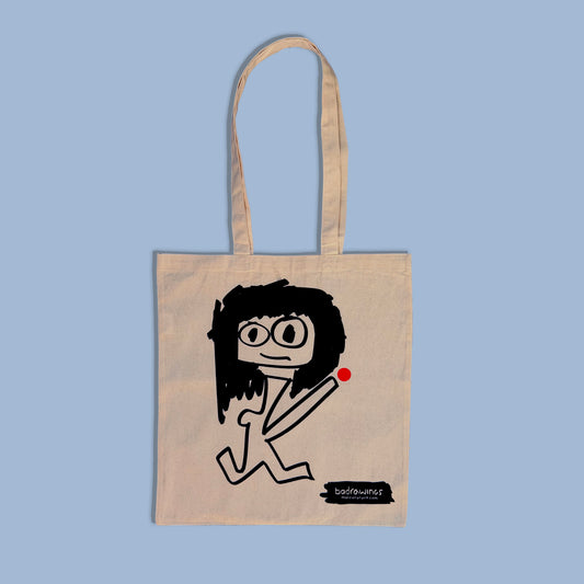 tote bad drawing 95
